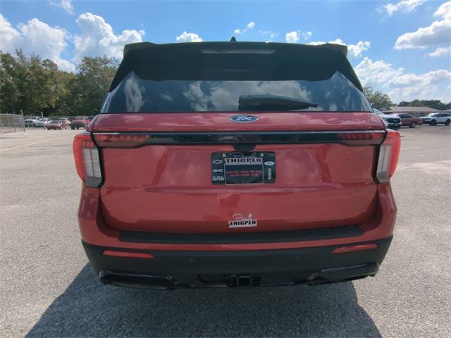 new 2025 Ford Explorer car, priced at $45,832