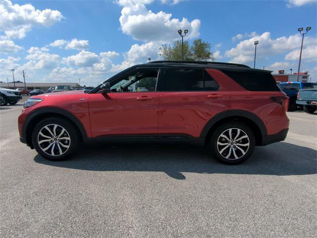 new 2025 Ford Explorer car, priced at $45,832