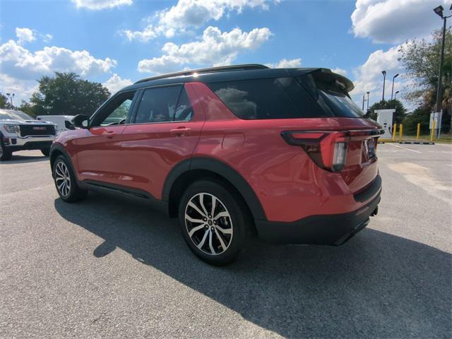 new 2025 Ford Explorer car, priced at $45,832