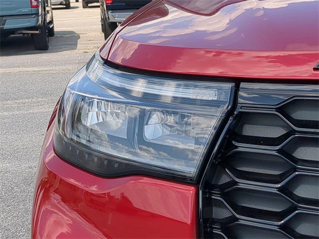 new 2025 Ford Explorer car, priced at $45,832