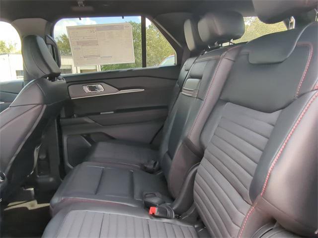 new 2025 Ford Explorer car, priced at $45,832
