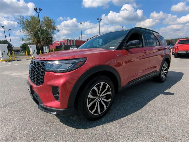 new 2025 Ford Explorer car, priced at $45,832