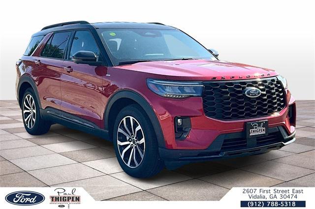 new 2025 Ford Explorer car, priced at $50,736