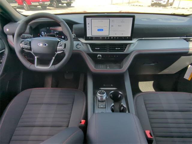 new 2025 Ford Explorer car, priced at $45,832