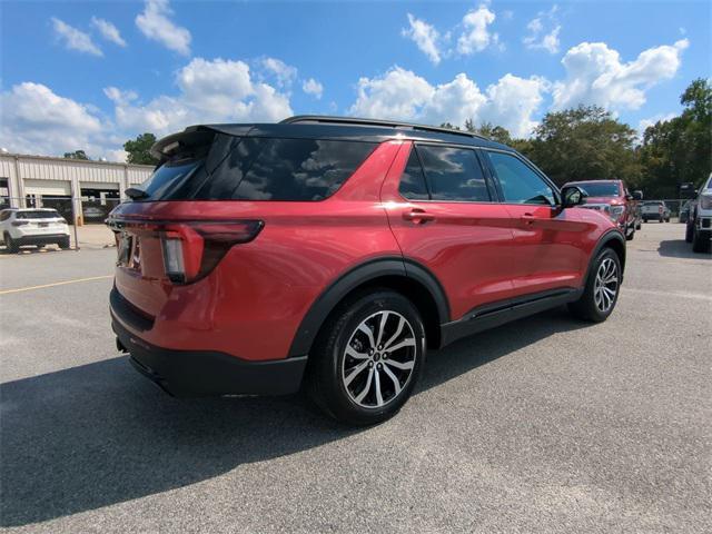 new 2025 Ford Explorer car, priced at $45,832