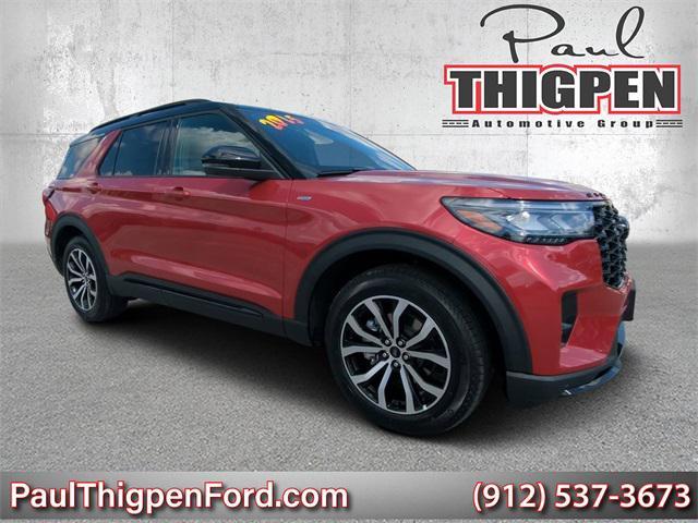 new 2025 Ford Explorer car, priced at $45,832