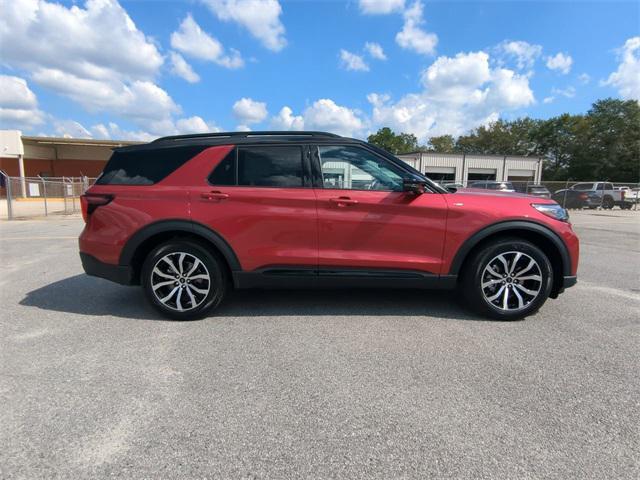 new 2025 Ford Explorer car, priced at $45,832