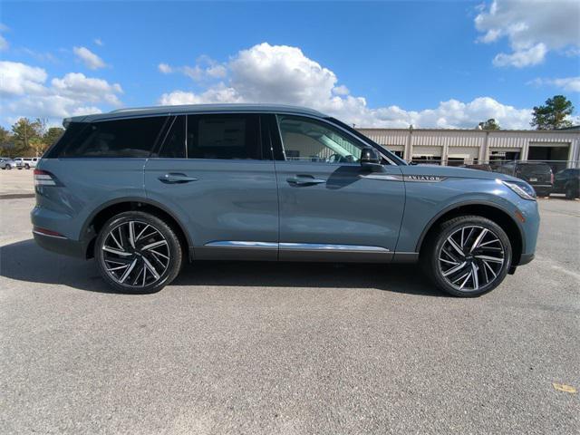 new 2025 Lincoln Aviator car, priced at $80,950