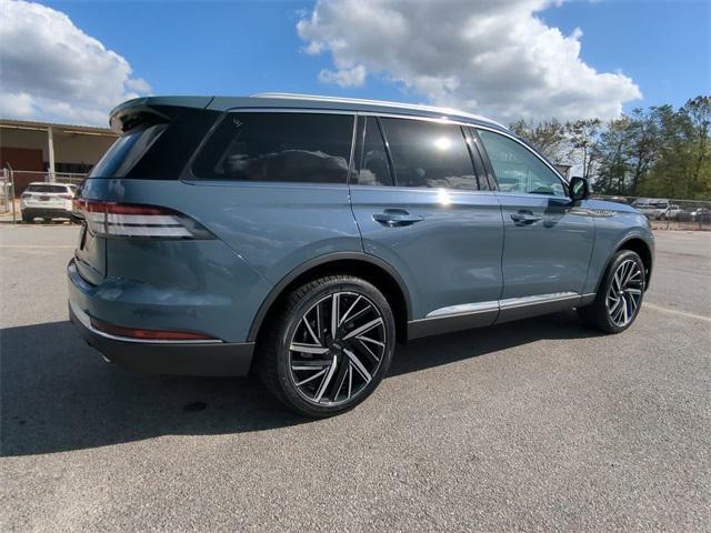 new 2025 Lincoln Aviator car, priced at $80,950