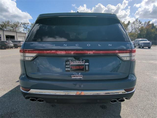 new 2025 Lincoln Aviator car, priced at $80,950