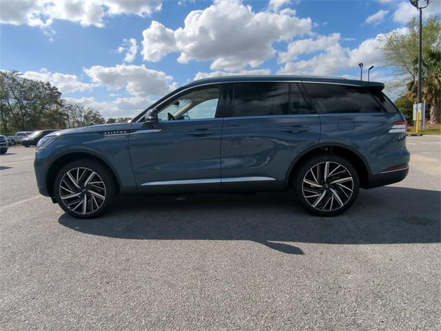 new 2025 Lincoln Aviator car, priced at $80,950