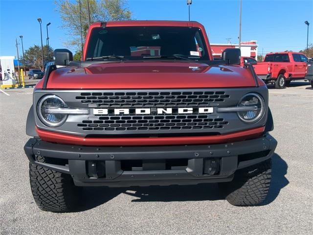 new 2024 Ford Bronco car, priced at $60,672