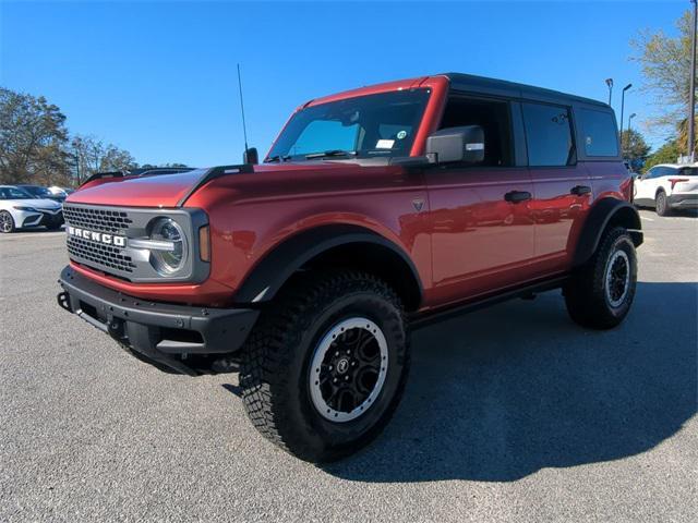 new 2024 Ford Bronco car, priced at $60,672