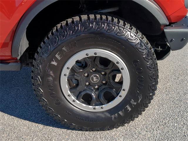 new 2024 Ford Bronco car, priced at $60,672