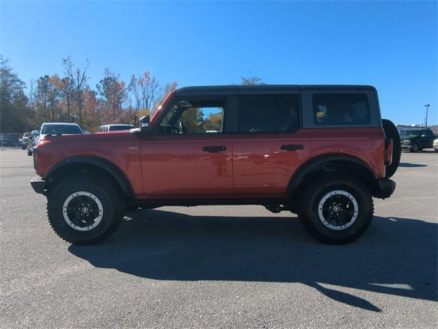 new 2024 Ford Bronco car, priced at $60,672