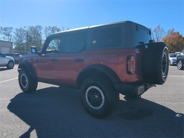 new 2024 Ford Bronco car, priced at $60,672