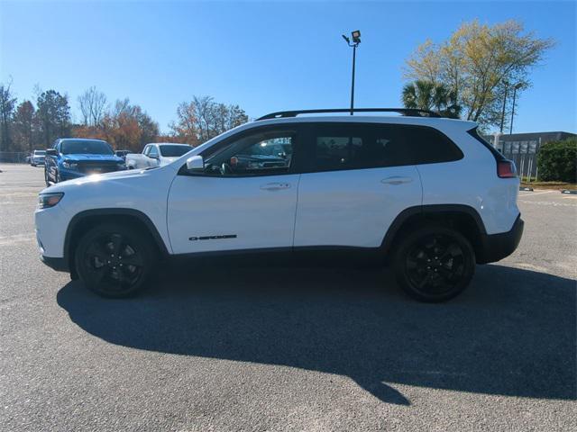 used 2020 Jeep Cherokee car, priced at $14,161