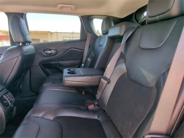 used 2020 Jeep Cherokee car, priced at $14,161