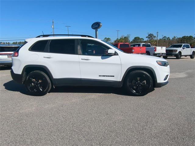 used 2020 Jeep Cherokee car, priced at $14,161