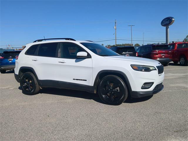 used 2020 Jeep Cherokee car, priced at $14,161