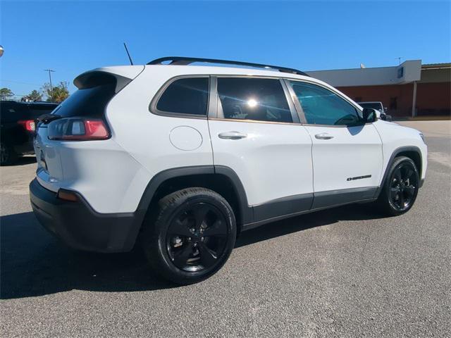 used 2020 Jeep Cherokee car, priced at $14,161