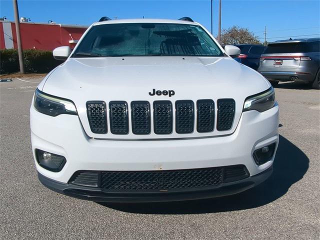 used 2020 Jeep Cherokee car, priced at $14,161