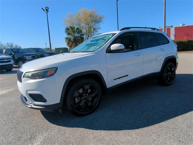 used 2020 Jeep Cherokee car, priced at $14,161