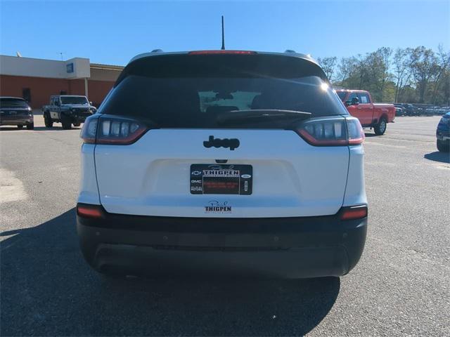 used 2020 Jeep Cherokee car, priced at $14,161