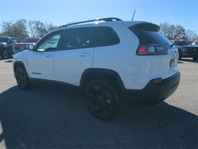 used 2020 Jeep Cherokee car, priced at $14,161