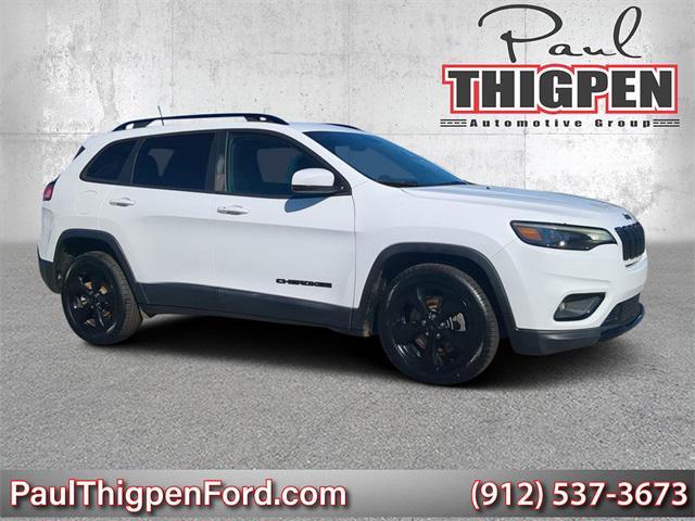 used 2020 Jeep Cherokee car, priced at $14,261