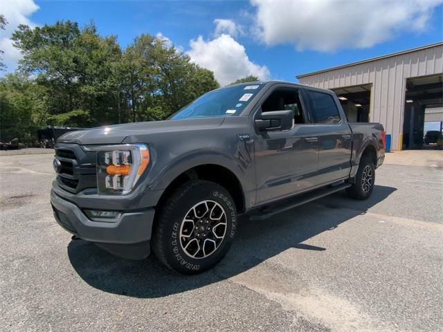 used 2021 Ford F-150 car, priced at $37,368