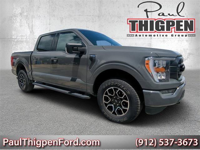 used 2021 Ford F-150 car, priced at $37,368