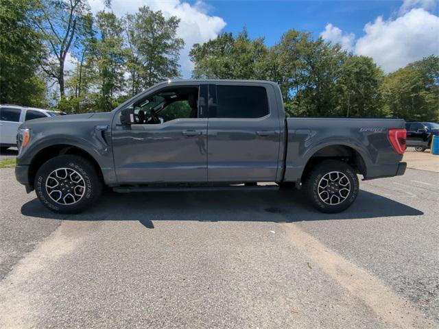 used 2021 Ford F-150 car, priced at $37,368