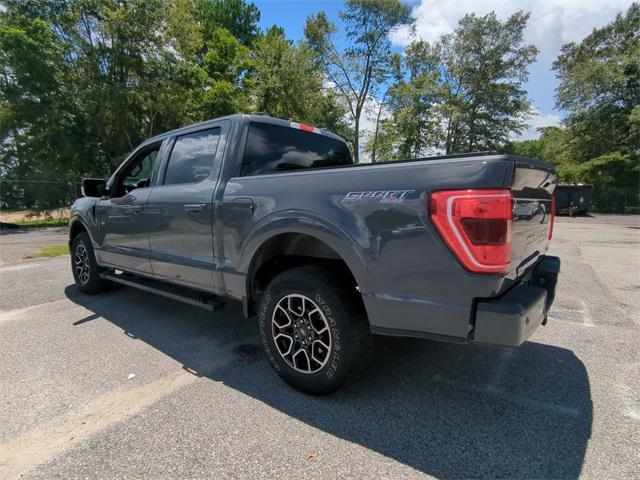 used 2021 Ford F-150 car, priced at $37,368