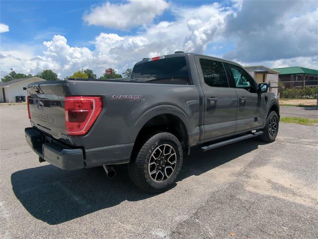 used 2021 Ford F-150 car, priced at $37,368