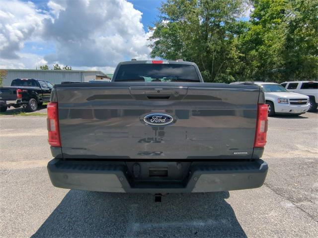 used 2021 Ford F-150 car, priced at $37,368