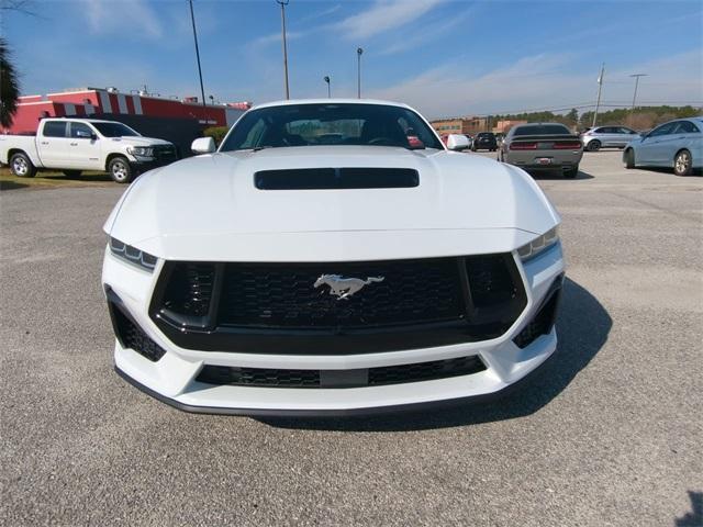 new 2024 Ford Mustang car, priced at $52,215