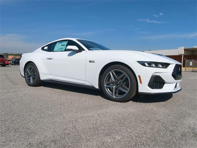 new 2024 Ford Mustang car, priced at $52,215