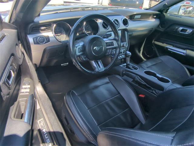 used 2022 Ford Mustang car, priced at $21,414