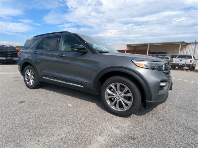 new 2024 Ford Explorer car, priced at $48,488