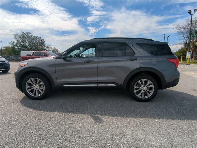 new 2024 Ford Explorer car, priced at $48,488