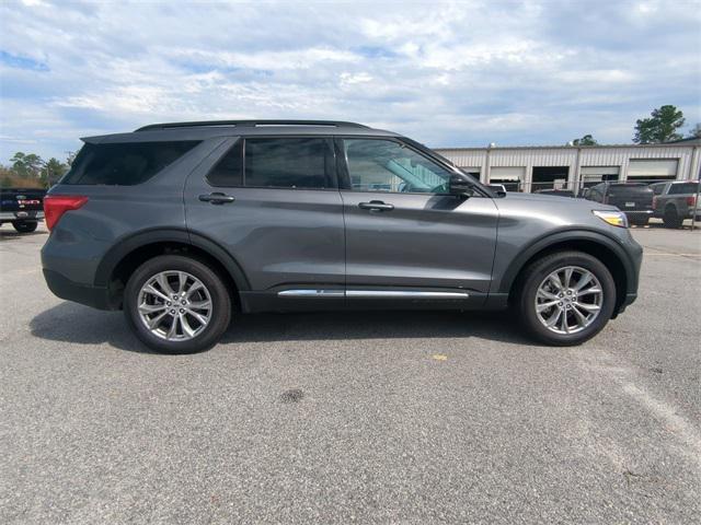 new 2024 Ford Explorer car, priced at $48,488