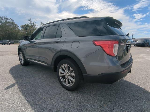 new 2024 Ford Explorer car, priced at $48,488