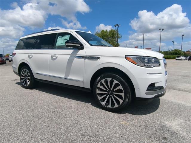 new 2024 Lincoln Navigator car, priced at $99,356