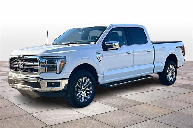 new 2025 Ford F-150 car, priced at $78,200