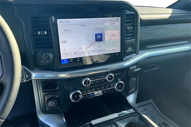 new 2025 Ford F-150 car, priced at $78,200
