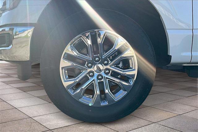 new 2025 Ford F-150 car, priced at $78,200