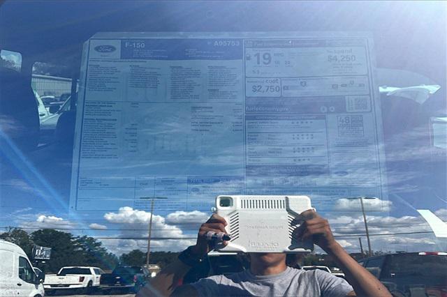 new 2025 Ford F-150 car, priced at $78,200