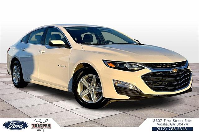 used 2024 Chevrolet Malibu car, priced at $21,813
