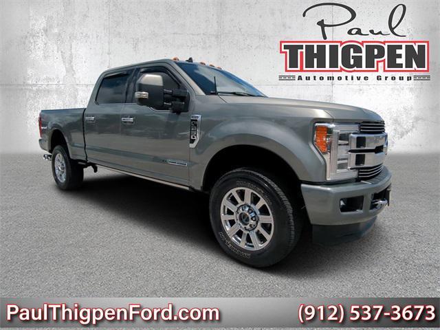 used 2019 Ford F-250 car, priced at $57,808